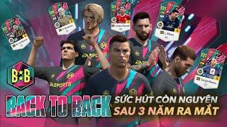 Trải nghiệm full team color BTB +8 công thủ toàn diện leo rank ảo lòi  Review FC Online