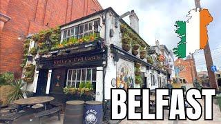 I Visit MOST RUNDOWN Parts of BELFAST This Is IRELAND 