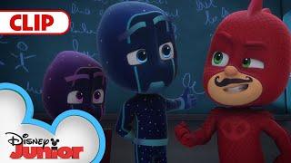 Night Ninjas School of Ninja Naughtiness  PJ Masks  @disneyjr