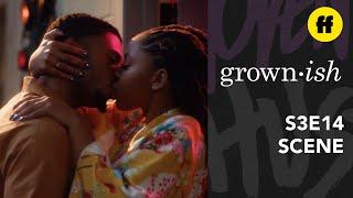 grown-ish Season 3 Episode 14  Jazz & Doug Get Intimate  Freeform