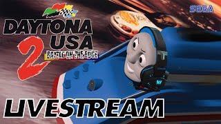 Thomas plays Sega Daytona USA 2 500 laps
