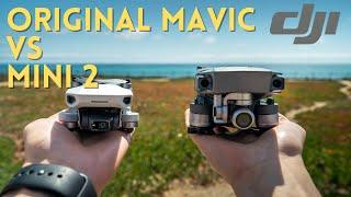 Original DJI Mavic Pro VS DJI Mini 2  Which One Should You Get?