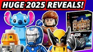 LEGO NEWS X-Men X-Mansion 2025 Lilo & Stitch Chopper The Burrow Leaked? Endgame Portals?