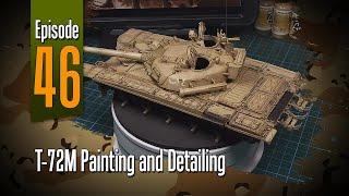 Off the Sprue   T-72M Painting and Detailing