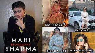 Mahi sharma biography  Age  income  marriage  boyfriend  family  mahi sharma punjabi model