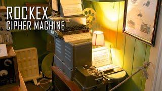 Unbreakable ROCKEX Cipher Machine Keeping Canadian Communications Secure During The Cold War