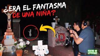 Exploramos cementerio de Tepatitlán durante la noche 