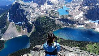 Pharaoh Peak via Redearth Creek + Egypt & Scarab Lakes - Banff AB