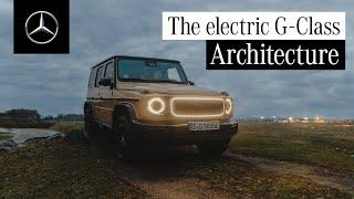 The all-new electric G-Class – Electric Architecture  Teaching Tech