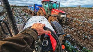 OFF ROAD DEDİĞİN TRAKTÖRLE YAPILIR  HEM PARA KAZAN HEM EĞLEN VLOG #20 GoPro