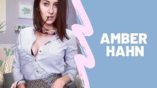 Amber Hahn prettiest American Insta model compilation ️ cam girl