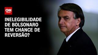 Meirelles e Coppolla debatem se inelegibilidade de Bolsonaro tem chance de reversão O GRANDE DEBATE