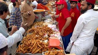 Biggest Iftar In Pakistan  Rush on Ramadan Street Food Iftar  Street Food of Karachi Pakistan 2023