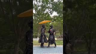 dancing ancient warriors