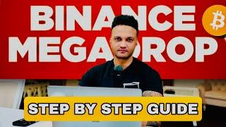 BINANCE MEGADROP  HOW TO USE & FREE CRYPTO AIRDROPS