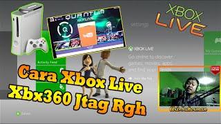 Cara Xbox LIVE. Xbox360 Jtag Rgh Bisa Buka Youtub Juga..