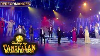 Ogie Alcasid performs with Tawag Ng Tanghalan 6 semifinalists  Tawag Ng Tanghalan