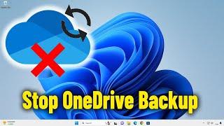 Prevent Automatically Saving Files to OneDrive in Windows 11  10 - How To Stop onedrive Backup  