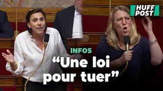 Fin de vie  la députée Laure Lavalette parle d’une loi « qui va tuer » les débats s’échauffent