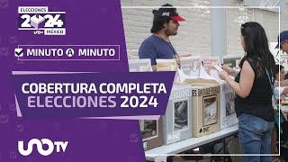 Elecciones en México 2024 Toda la cobertura de la jornada electoral por #unotv