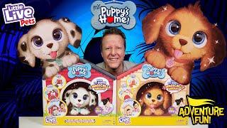 4 Little Live Pets My Puppy’s Home Build Home & Puppy Magically Arrives Adventure Fun Toy review