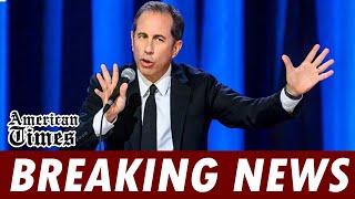 Jerry Seinfeld’s brutal comeback as anti Israel hecklers crash another show on Australian tour from