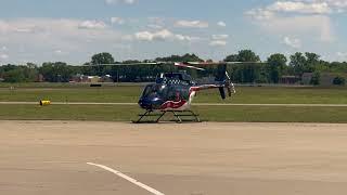Air Evac EMS Bell 407 N499AE • Downtown St Louis Airport KCPS