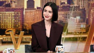 Lily Collins Talks Emily in Paris Season 4 And Its Off-Screen Romances  The View