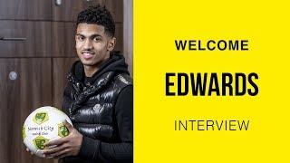 Marcus Edwards Joins Norwich City