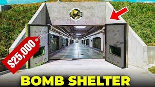 5 Incredible Survival Bunkers You Can Buy Now  Bomb Shelter