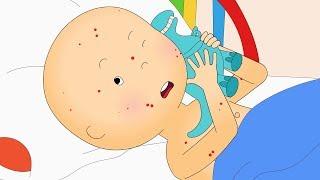 Caillou Türkçe HD - Caillou Hasta Oluyor  kayu cizgi filmi  YENI Videos For Kids