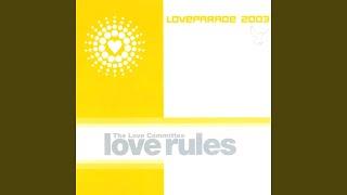 Love Rules Loveparade 2003 Original