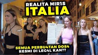 Terungkap REALITA Kehidupan di ITALIA seperti apa fakta menarik dan unik disana?