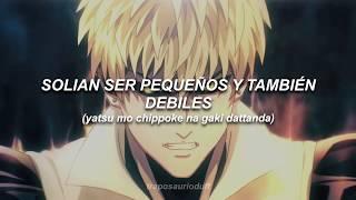 One punch man - The Hero  OP 1  sub. español  lyrics  letra