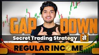 Day 50  Gap down market Strategy by Prashant chaudhary