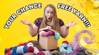 Get FREE Yarn Limited Time Only with an Annual The Crochet Club Membership