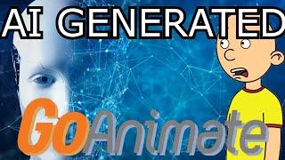 This GoAnimate Video was made by AI