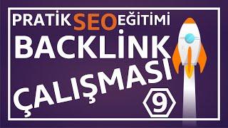 Backlink Çalışması Seo Eğitimi