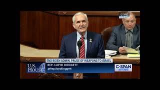 Rep. Doggett speaks out against GOPs so-called Israel Security Assistance Support Act  5.16.24