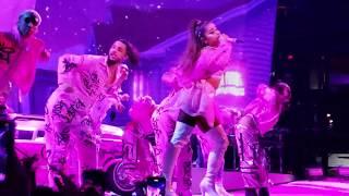 Ariana Grande - 7 Rings + Monet Live at Sweetenner World Tour  Washington DC.