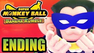 Super Monkey Ball Banana Rumble Ending - Gameplay Walkthrough Part 2