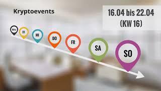 Kryptoevents 16.04 bis 22.04