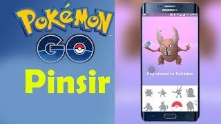 How To Catch a Pinsir in Pokemon GO with High CP more than 300 CP