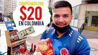 Qué puedo comprar con $20 en Colombia  ¿Es caro o barato?  Bogotá Joel Seoane