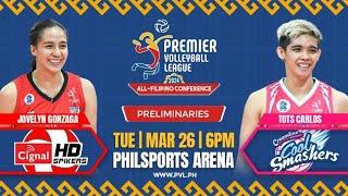 CIGNAL vs. CREAMLINE - Full Match  Preliminaries  2024 PVL All-Filipino Conference