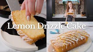 Lemon Drizzle Loaf Cake Recipe  Jane’s Patisserie