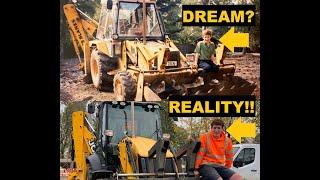 Owning my dream machine The JCB 3CX backhoe loader