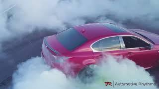 Lexus 0 to 60 GS F Burnouts with Automotive Rhythms