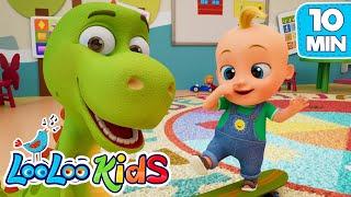 Dance with Johny and Friends - Fun Kids Songs Compilation - LooLoo Kids