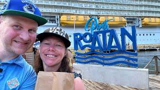 Harmony of the Seas - Shopping for shorts in Roatan and surfing the  Flowrider